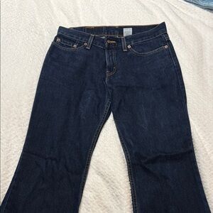 Levi's Indigo Wide Leg Jeans